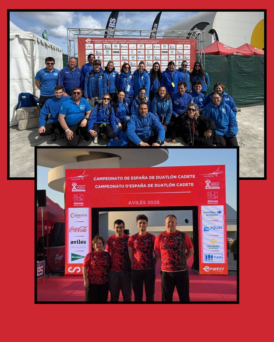 Oficiales Convocados por la Fetri